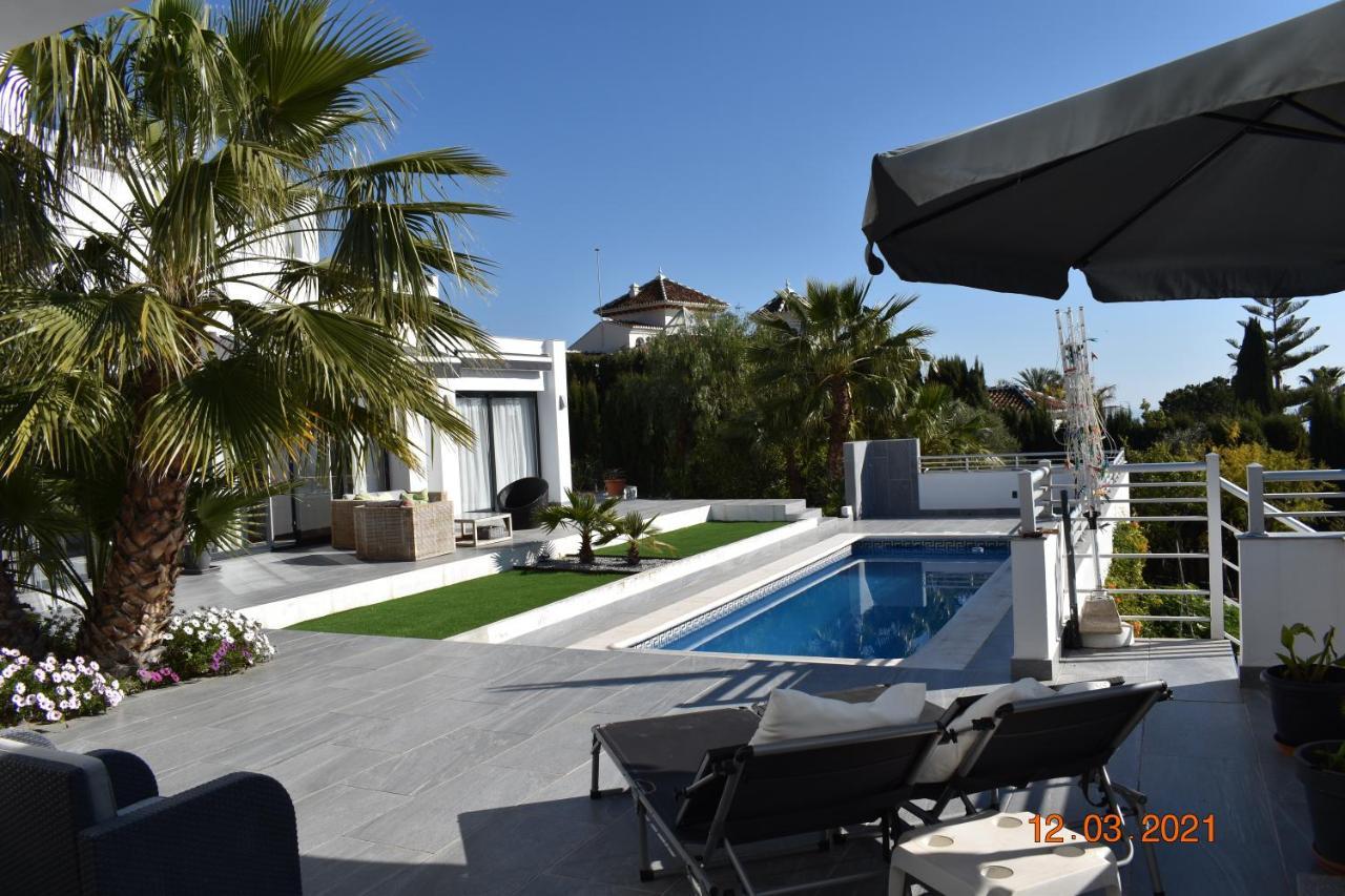 Bed&Breakfast Villa Corte Azul Frigiliana Exterior foto
